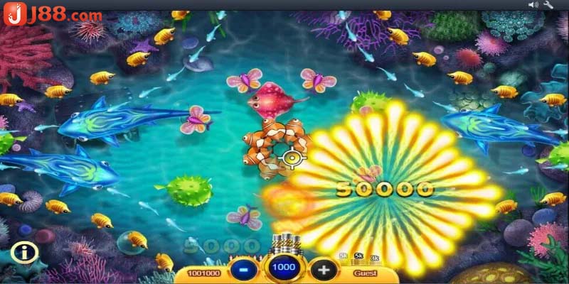 Các loại súng phổ biến trong game bắn cá
