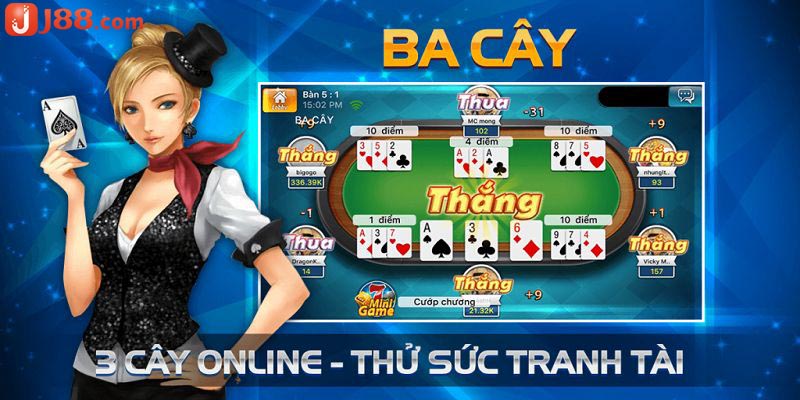 Cách Chơi Bài Ba Cây Chuẩn Xác Giúp Tăng Tỷ Lệ Thắng
