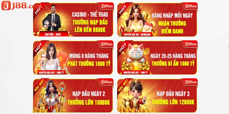 Cập nhật những sự kiện khuyến mãi hot nhất cho hội viên