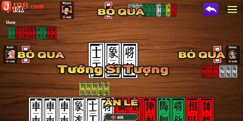 Chiến thuật chơi bài tứ sắc hiệu quả