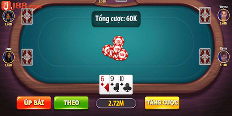 Cách chơi bài ba cây chuẩn xác