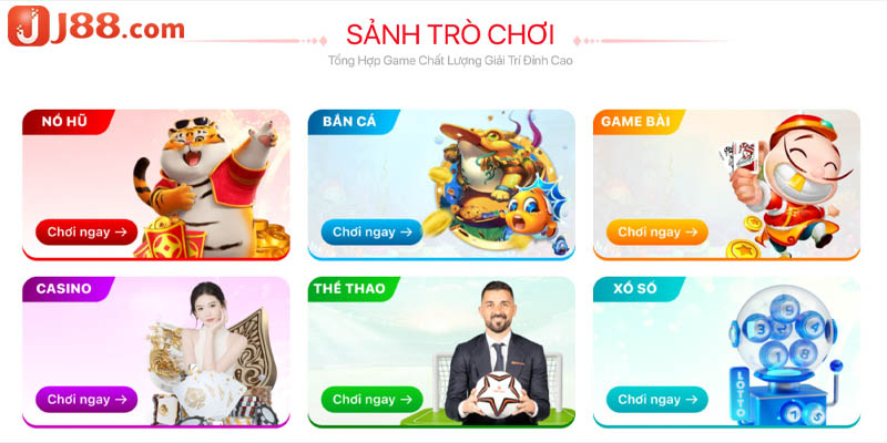 Hệ thống sản phẩm chất lượng cao cho mọi người khám phá