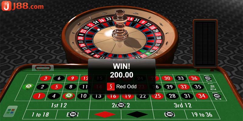 Trò chơi bánh xe quay Roulette