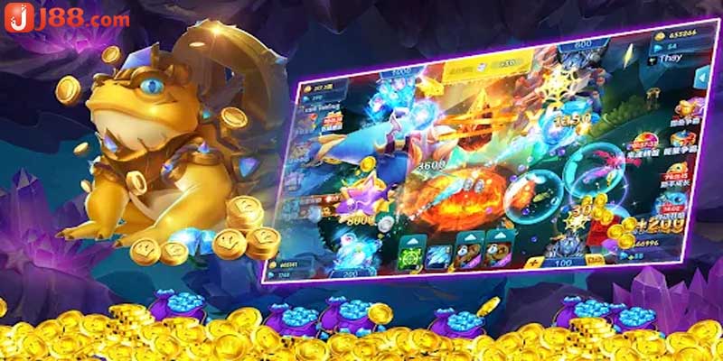 Trải nghiệm trò chơi với hệ thống phần thưởng cao